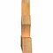 Ekena Millwork Richland Rough Sawn Timber Gable Bracket, Western Red Cedar, 96"W x 24"H x 4"D x 6"F, 6/12 Pitch GBW096X24X0406RIC00RWR - alternate 5